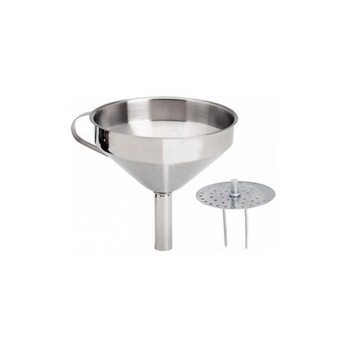 EMBUDO INOX IMF CON FILTRO 10CMS